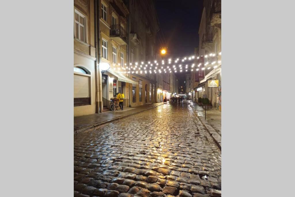 Двокімнатна Квартира В Центрі Львова. Lviv Extérieur photo