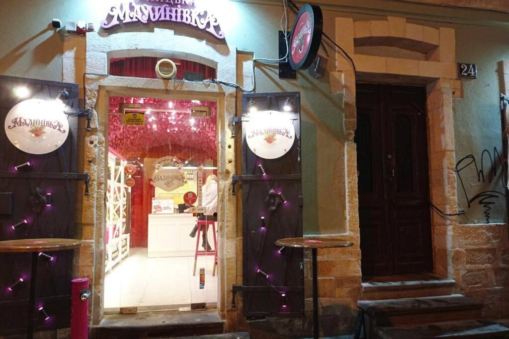 Двокімнатна Квартира В Центрі Львова. Lviv Extérieur photo