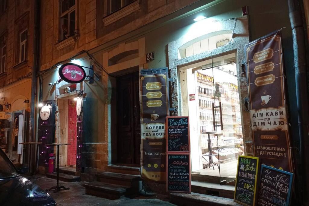 Двокімнатна Квартира В Центрі Львова. Lviv Extérieur photo